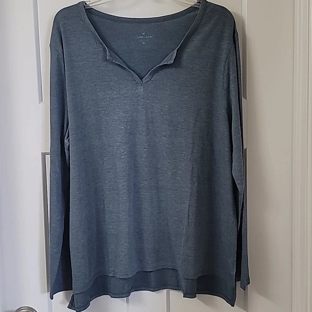 Cuddl Duds Sleep Set-Pajamas- Loungewear - Picture 1 of 9